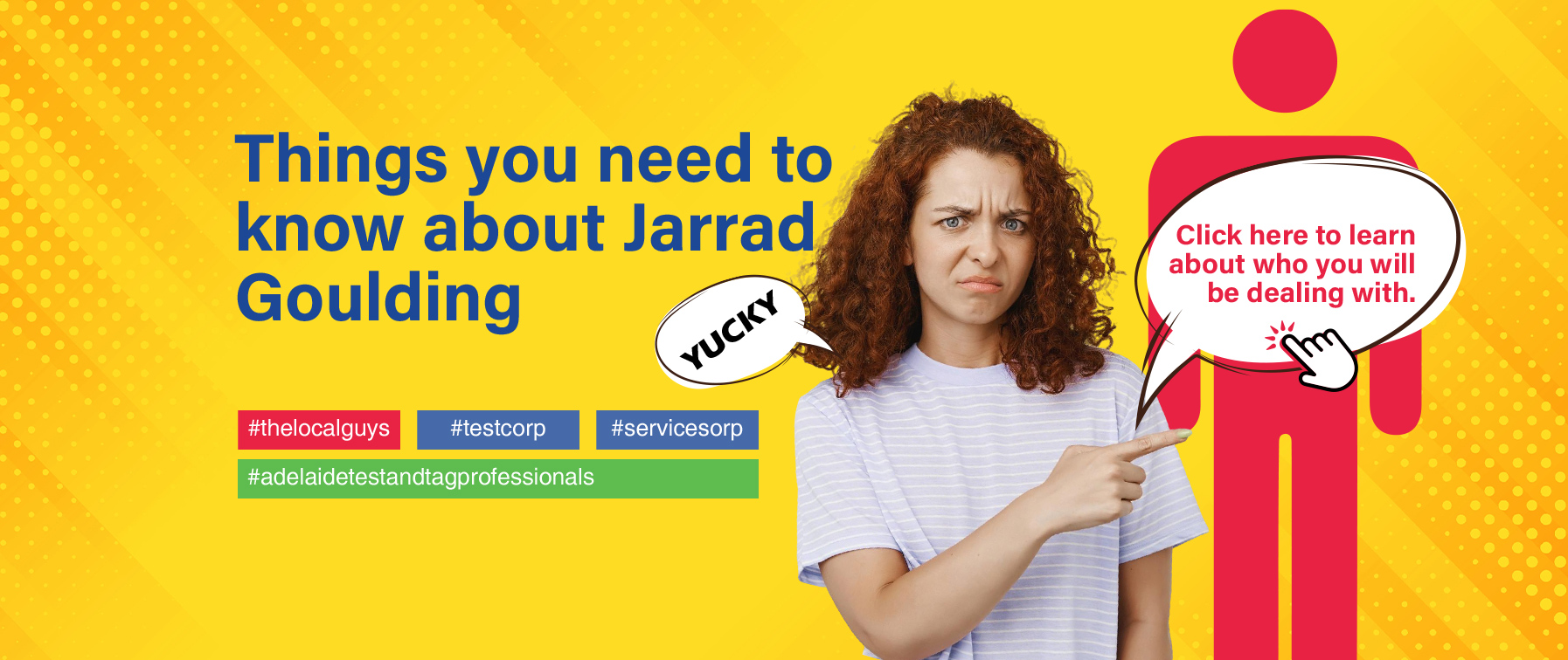 Things you need to know about Jarrad Goulding 